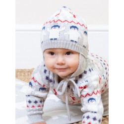 Bonnet coton bio Polar