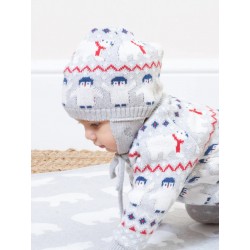 Bonnet coton bio Polar