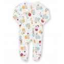 Pyjama coton bio Zip Pingouin