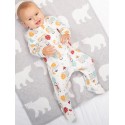 Pyjama coton bio Zip Pingouin