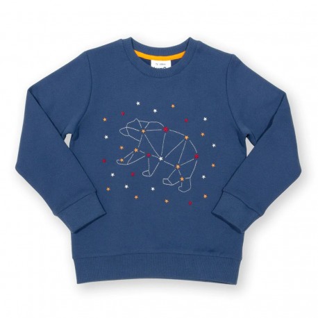 Sweat coton bio Star Bear