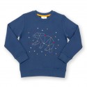 Sweat coton bio Star Bear