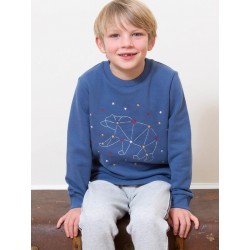 Sweat coton bio Star Bear