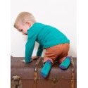 Chinos coton bio Rouille