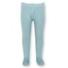 Collants coton bio Teal