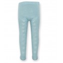 Collants coton bio Teal