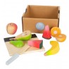 Set bois fruits à découper