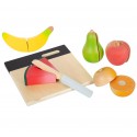Set bois fruits à découper