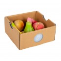 Set bois fruits à découper
