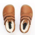 Boots Ethan Tex Wool Camel