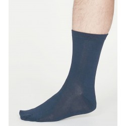 Chaussettes bambou Navy