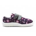 Barefoot en toile Purpule Flower