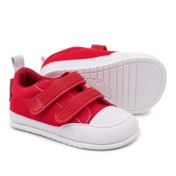Chaussures souples Moraira rouge