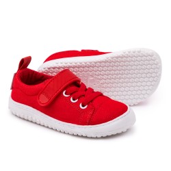 Chaussures souples Paterna rouge