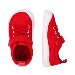 Chaussures souples Paterna rouge
