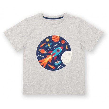 T-shirt coton bio galaxie