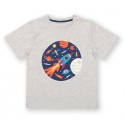 T-shirt coton bio galaxie