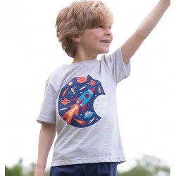 T-shirt coton bio galaxie