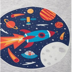 T-shirt coton bio galaxie