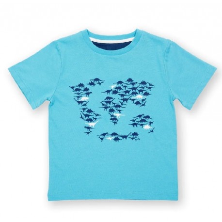 T-shirt coton bio Dino world