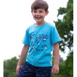 T-shirt coton bio Dino world