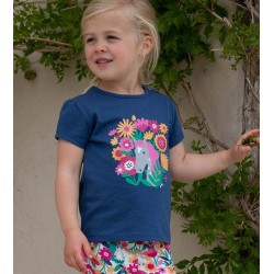 T-Shirt coton bio peek a Pony