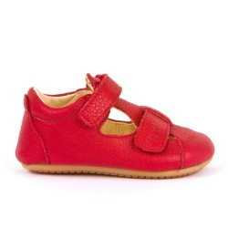 Sandales Prewalkers rouge