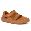 Sandales barefoot Cognac