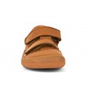 Sandales barefoot Cognac