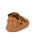 Sandales barefoot Cognac