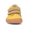 Tennis barefoot coton BIO Jaune