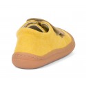 Tennis barefoot coton BIO Jaune