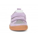 Sneakers barefoot Lilas