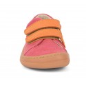 Tennis barefoot coton BIO Fushia