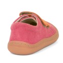 Tennis barefoot coton BIO Fushia