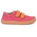 Tennis barefoot coton BIO Fushia