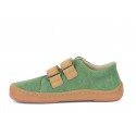 Tennis barefoot coton BIO Vert d'eau