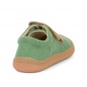 Tennis barefoot coton BIO Vert d'eau