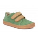 Tennis barefoot coton BIO Vert d'eau
