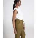 Pantalon Chanvre ceinturé Hadley