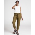Pantalon Chanvre ceinturé Hadley