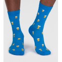 Chaussettes coton bio Coffret 4 paires Beer