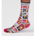 Chaussettes coton bio Coffret 4 paires Beer