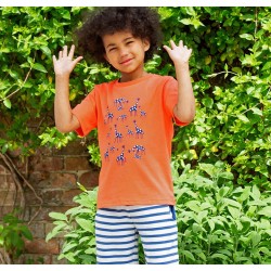 T-shirt coton bio Girafe