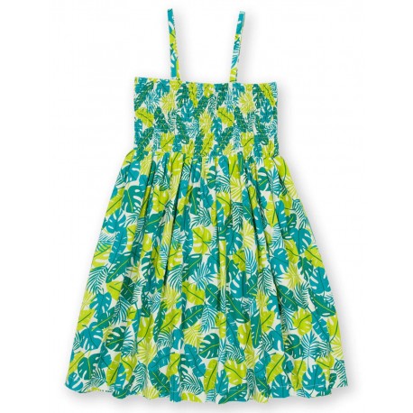 Robe coton bio Jungle