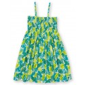 Robe coton bio Jungle
