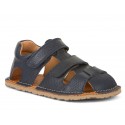 Sandales flexy Avi Bleues