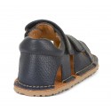 Sandales flexy Avi Bleues