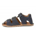 Sandales flexy Avi Bleues