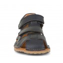 Sandales flexy Avi Bleues